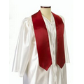 Extra Long Red Graduation Sash - 5"x72"